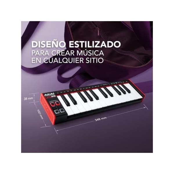 Akai LPK25 Mk2 Masterkeyboard