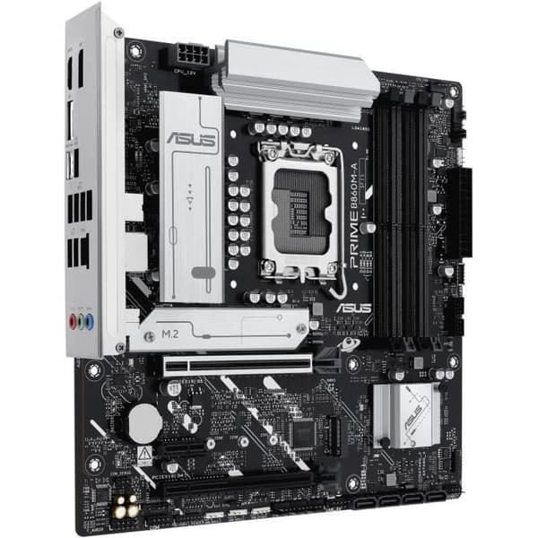 Emolevy - ASUS - PRIME B860M-A-CSM - Intel B860 LGA 1851 (Socket V1) micro ATX