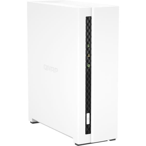 Serveri NAS - QNAP - TS-133 - 1 laite - 2 Go