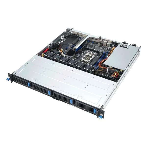 Rackserver 1U ASUS RS300-E12-RS4 DDR5 Xeon E-2400