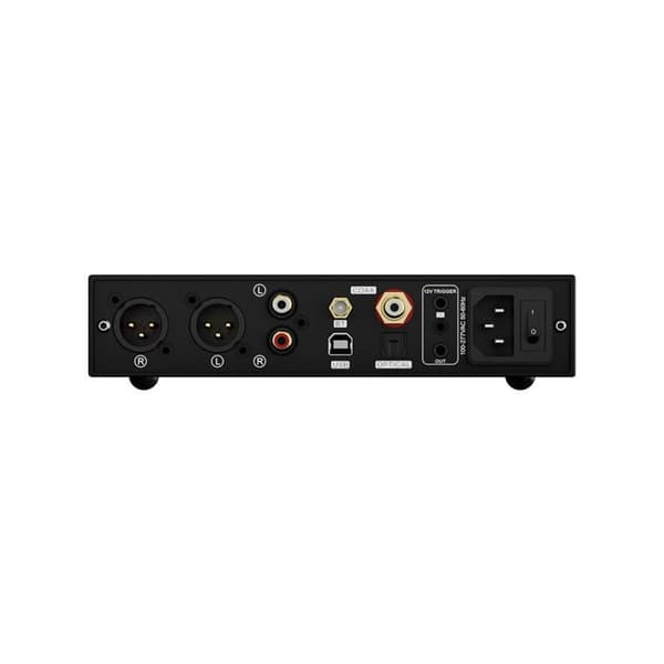 Topping DX5II - DAC Forstærker 7600mW - Sort
