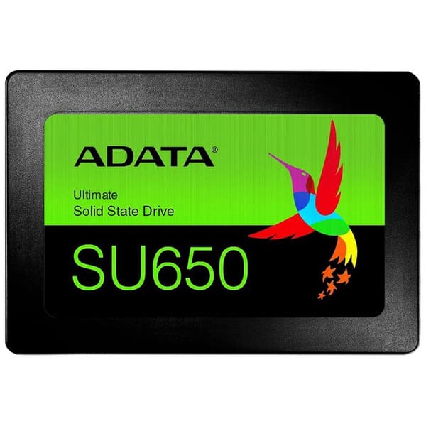 ADATA Ultimate SU650 2,5" 960 Gt SSD - SATA III - 520 MB/s - 6000 Gbit/s