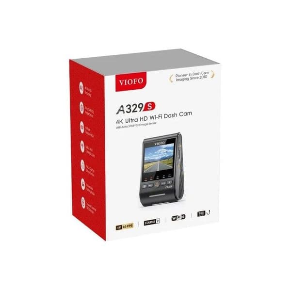 GPS-ruteoptager VIOFO A329S 1CH