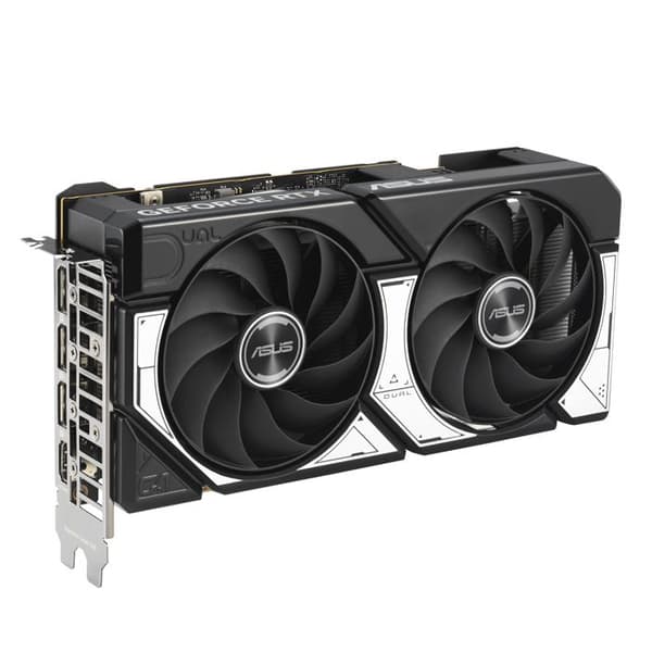 ASUS DUAL RTX 5060 O8G Grafiikkakortti