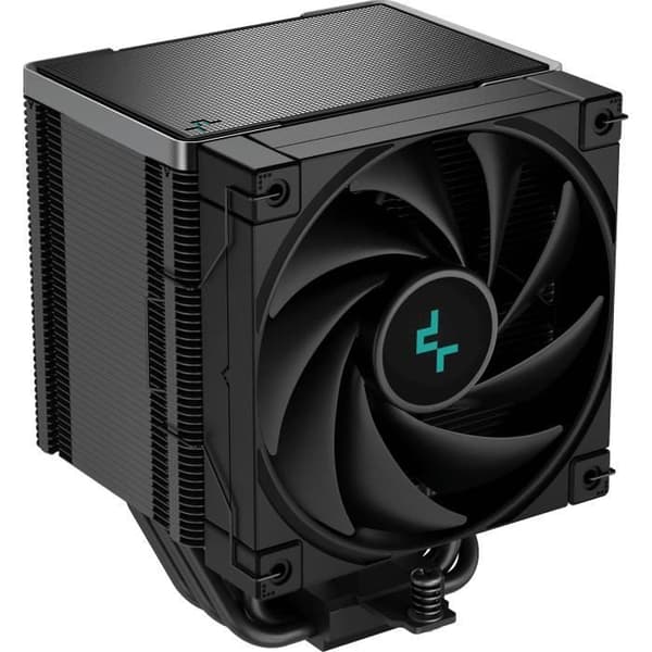 DEEPCOOL - AK500 Zero Dark (Sort) - CPU-køler - 1x120mm - Sort