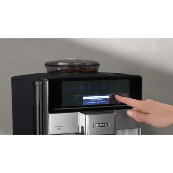 Espressokværn - SIEMENS - EQ6 PLUS - Inox Silver
