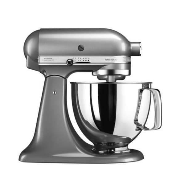 Kitchenaid ARTISAN HARMAA HOPEA 4,8L- 5KSM125ECU leivontakone
