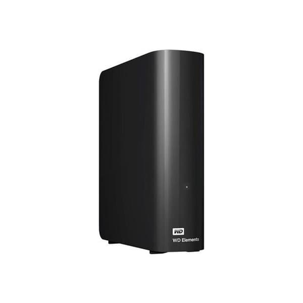 WESTERN DIGITAL Elements Desktop extern hårddisk - 8TB - USB 3.0 - Svart