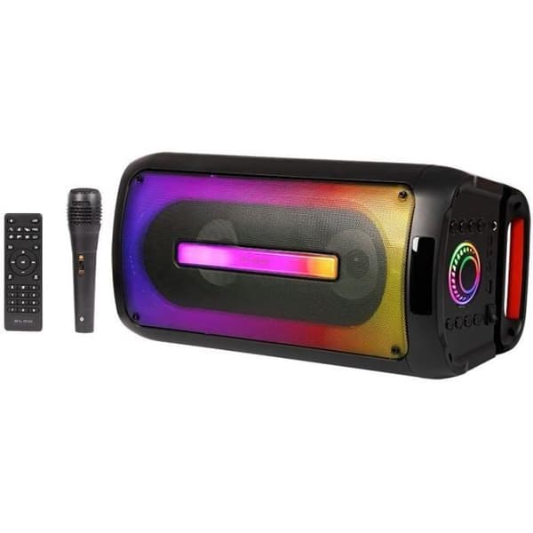 Bluetooth-højttaler - BLOW - CityLIGHT - Sort - Batterilevetid 10 timer - Bluetooth 5.0