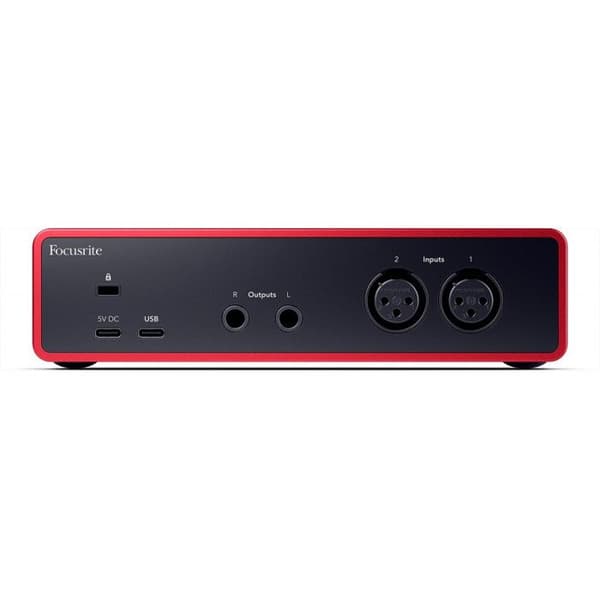 Focusrite Scarlett 2I2 G4 Lydkort