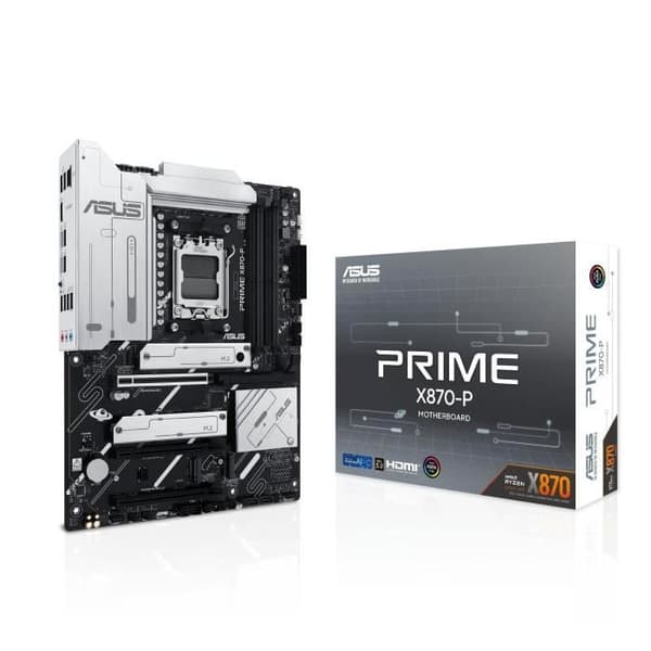 Emolevy - ASUS - PRIME X870-P