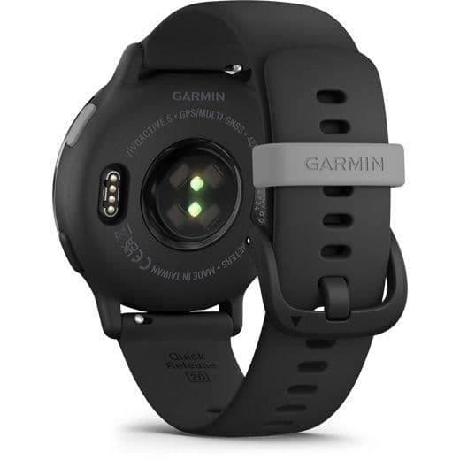 Smartwatch - GARMIN - Vivoactive 5 - Sort silikonearmbånd