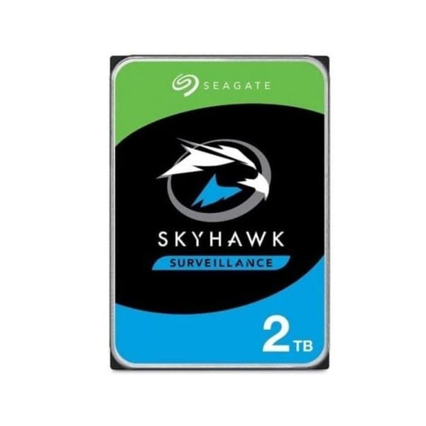 Disk - Seagate - SkyHawk ST2000VX017 - 2 To - SATA 6Gb/s - 3.5"