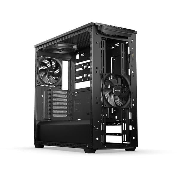PC-kabinet - BE QUIET! - Shadow Base 800 DX - Sort - Midi Tower - Fremragende luftcirkulation