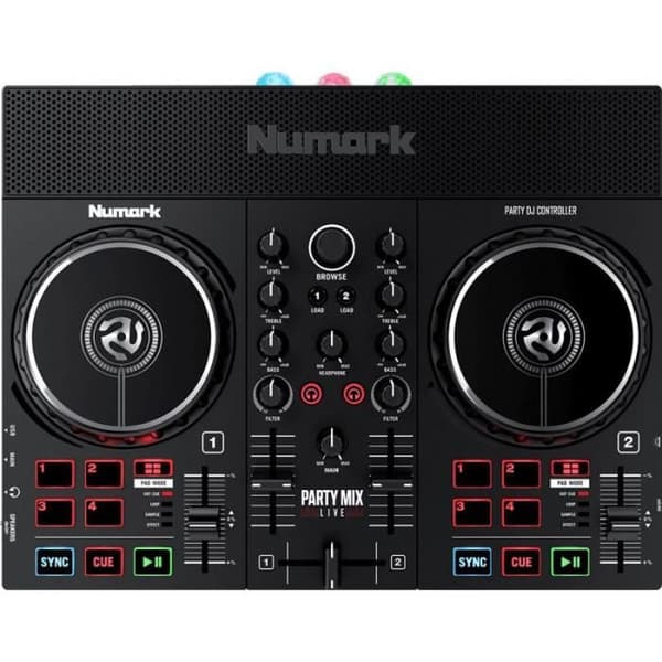 Numark Party Mix Live DJ-kontroller USB