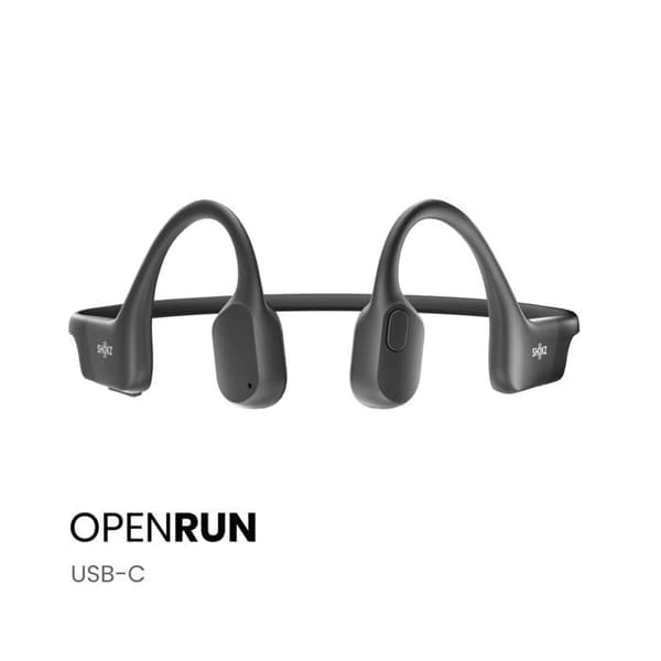 Shokz OPENRUN USB-C MUSTA kuulokkeet
