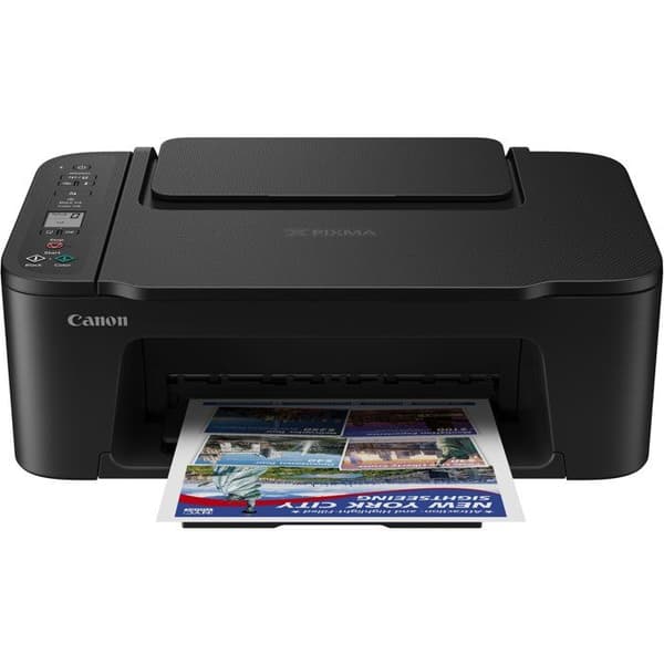 Multifunktionsprinter - CANON - TS3750i - Inkjet - Sort - A4