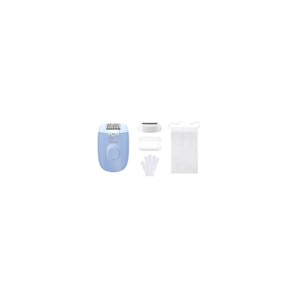 Elpilator - Philips - BRE247/00 - LED-lys - Vaskbar hoved - Ergonomisk