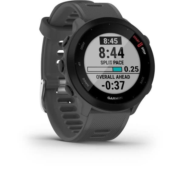 Urheilukello - GARMIN - Forerunner 55 - Monterra Harmaa (Gris)