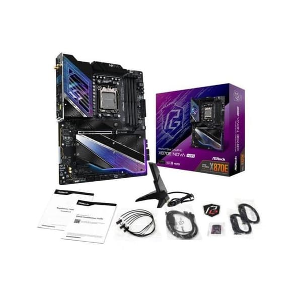 ASROCK Moderkort X870E Nova W