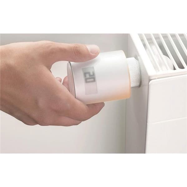 Radiatorventiler - Netatmo - Smart - Spara 37% - Kontrollera med Siri - Programmerbar