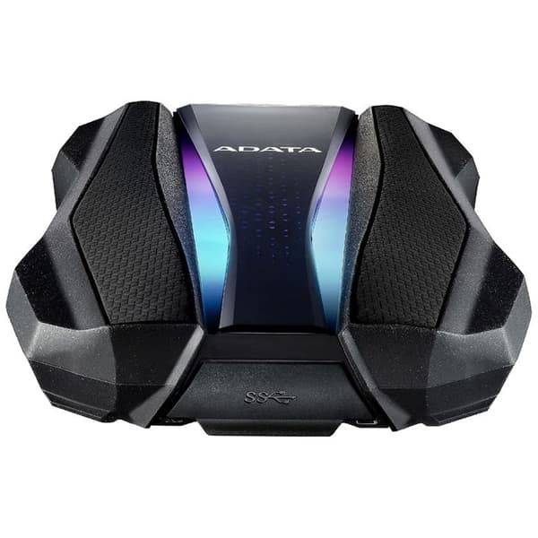 Extern hårddisk - ADATA - HD770G - 2000 Go - USB 3.2 Gen 1 - Svart