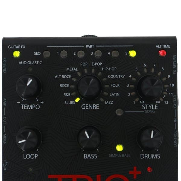 Digitech TRIO+ Band Creator + Looper Effekter til elektrisk guitar