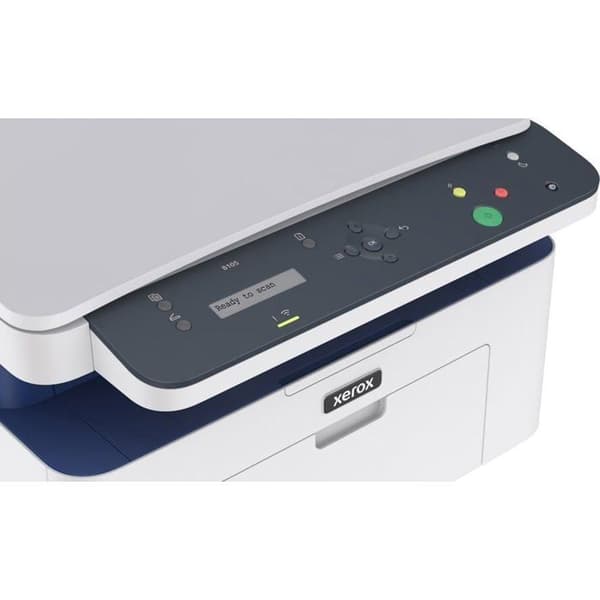 Multifunktions laserprinter - XEROX - B105 - Hvid - 21 ppm - Wi‑Fi