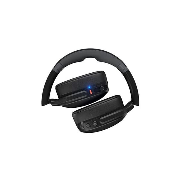 Høretelefoner - SKULLCANDY - CRUSHER EVO - Sort - Bluetooth - 40 timers batterilevetid