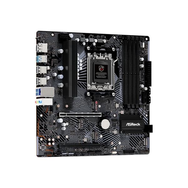 ASROCK Bundkort B650M PG Lig