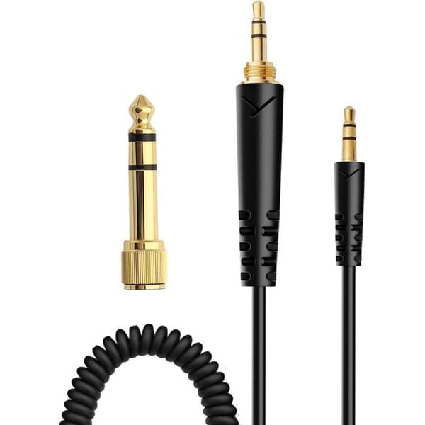Sort kablet hovedtelefon - Beyerdynamic - Om hovedet - Dækker helt over ørerne - 3,5 mm forbindelse