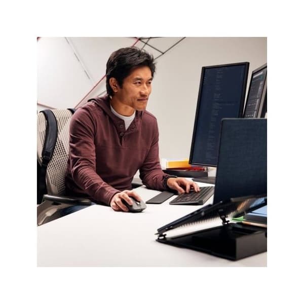 Hiiri - Logitech - MX Master 3S - Bluetooth - Ergonominen - 7 nappia - Grafiitti