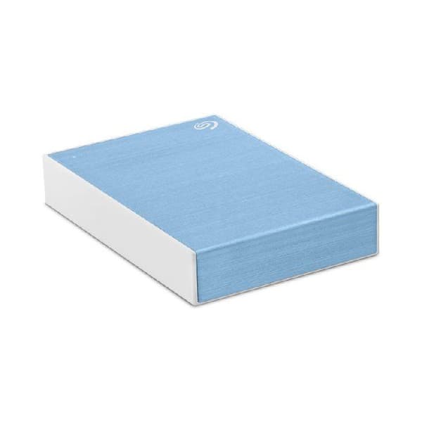 SEAGATE - One Touch PW (HDD) Blå 4TB Lys Blå
