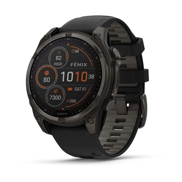 Garmin Fēnix® 8 Solar GPS-kello
