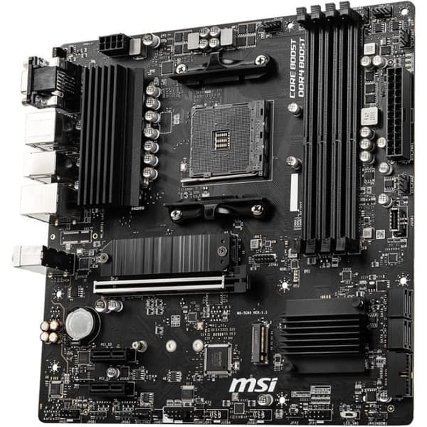 Moderkort - MSI - B550M PRO-VDH