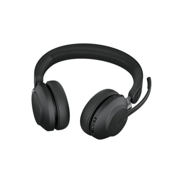 Jabra Evolve2 65 Headset - USB-A UC Stereo med ladestander - Sort