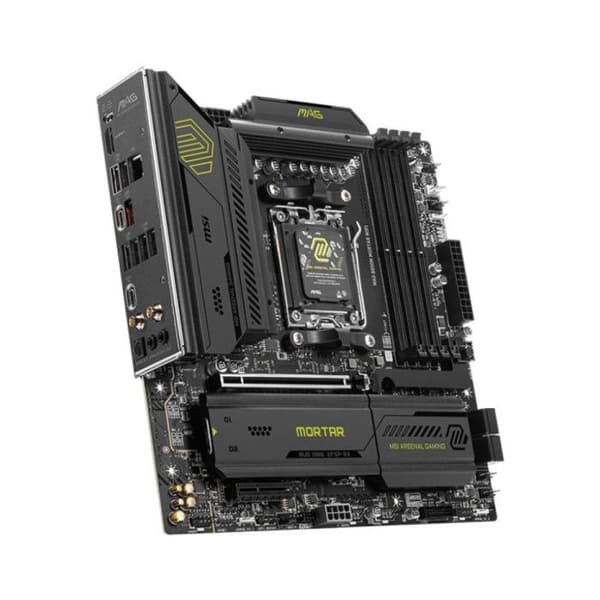 MSI MAG B850M MORTAR WIFI Micro ATX Socket AM5 Chipset AMD B850