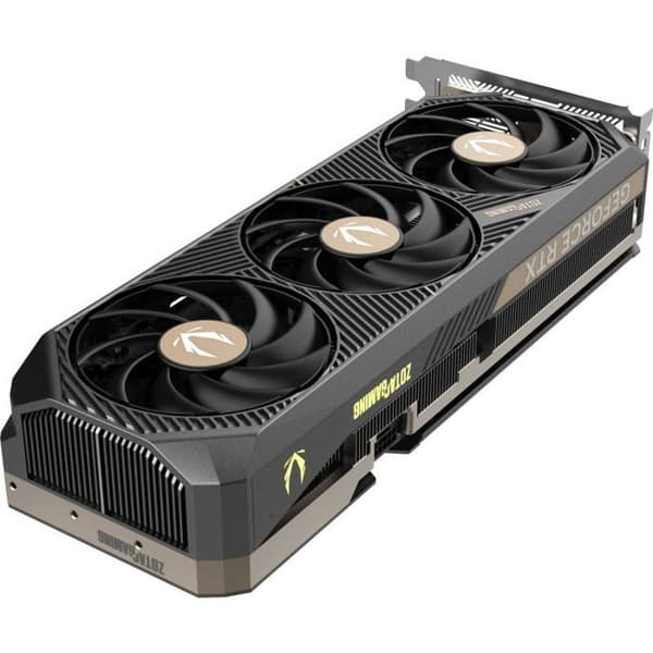 ZOTAC - Gaming grafikkort - GeForce RTX 5080 - Solid Core - 16 GB
