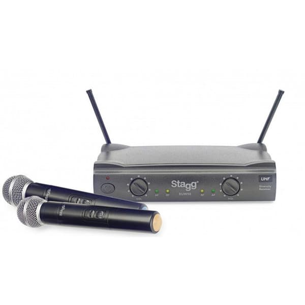 SYST UHF 2xMICROS 864.2-864.7