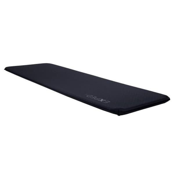Selvoppustelig madras Exped SIM 3.8 LW sort