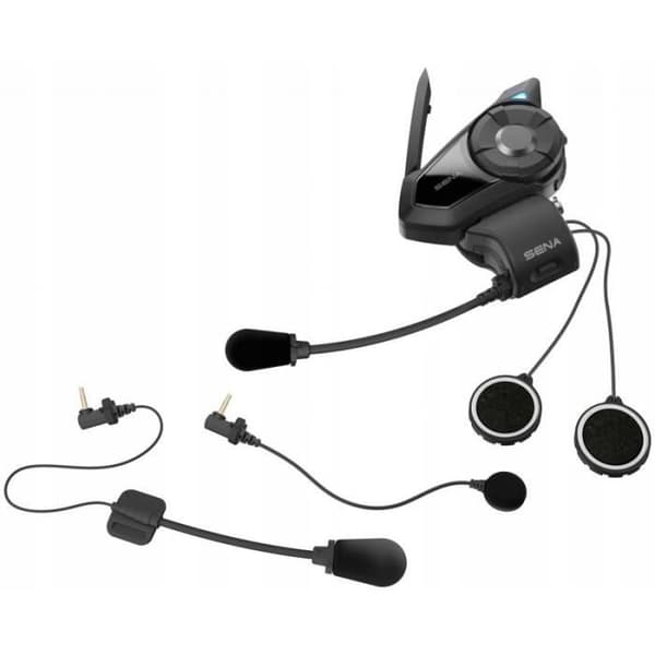 Motorcykel samtaleanlæg - SENA - 30K EVO DUO - Bluetooth 5.0 - Sort - Håndfrit sæt