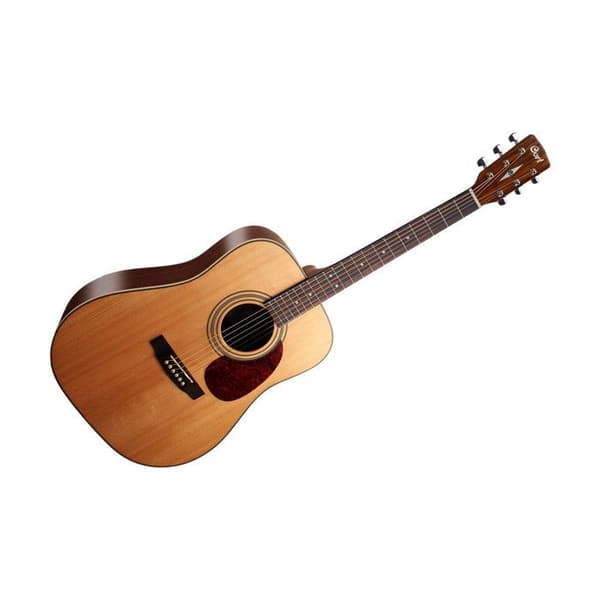 Cort EARTH70 Natural Open Pore Folk Guitar
