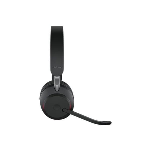 Jabra Evolve2 65 Headset - USB-A UC Stereo med ladestander - Sort