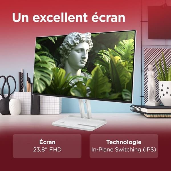 Lenovo L24-45 datorskärm
