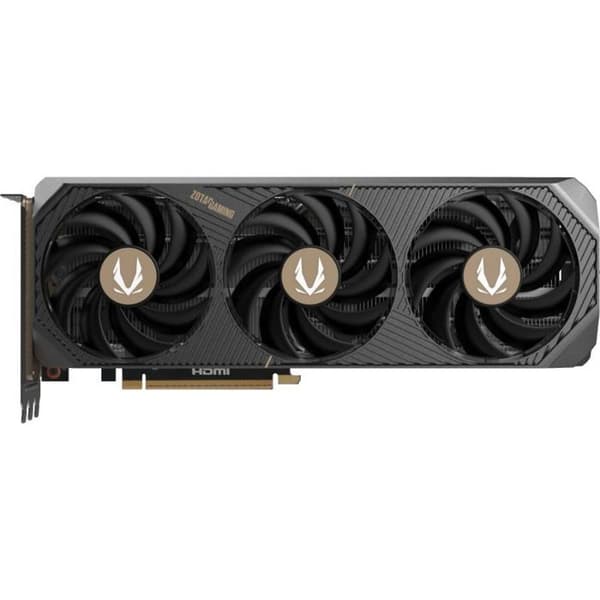 ZOTAC - Pelikäyttöön tarkoitettu grafiikkakortti - GeForce RTX 5080 - Solid Core OC - 16 Gt