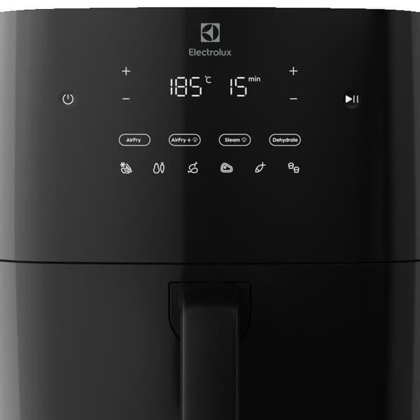 Ilmakypsennin Sarja 800 ELECTROLUX EAF7SB Musta