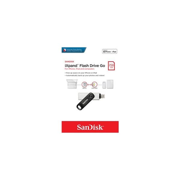 Sandisk iXpand™ Go 256 GB USB-flashdrev