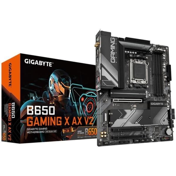 Moderkort - GIGABYTE - B650 GAMING X AX V2