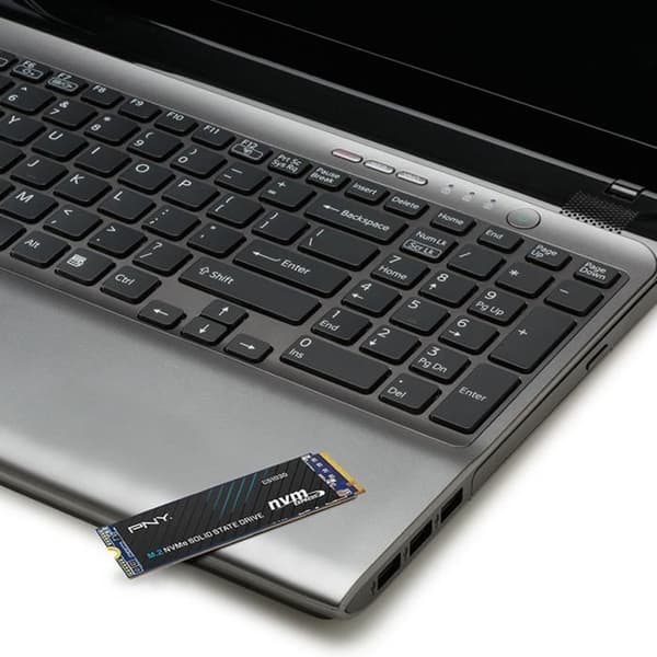 Internt solid state-drev - PNY - CS1030 M.2 GEN3 - 250 GB - NVMe (M280CS1030-250-RB)