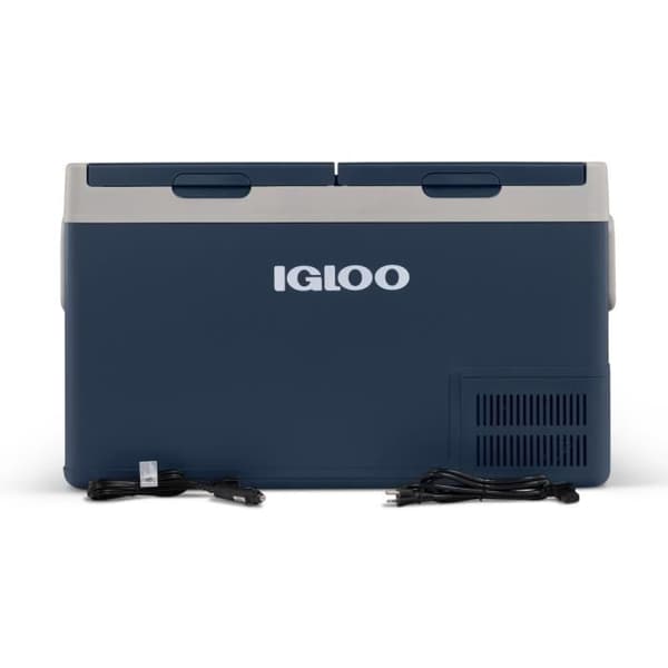 Elektrisk køleboks - IGLOO - ICF80 - 240 V - Blå - 58 L